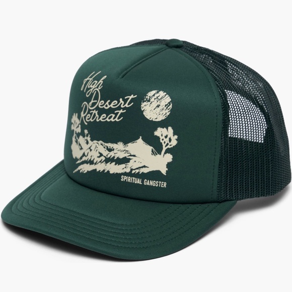 Spiritual Gangster Trucker Boho Wellness Desert Core Festival Style Athleisure - Picture 3 of 5